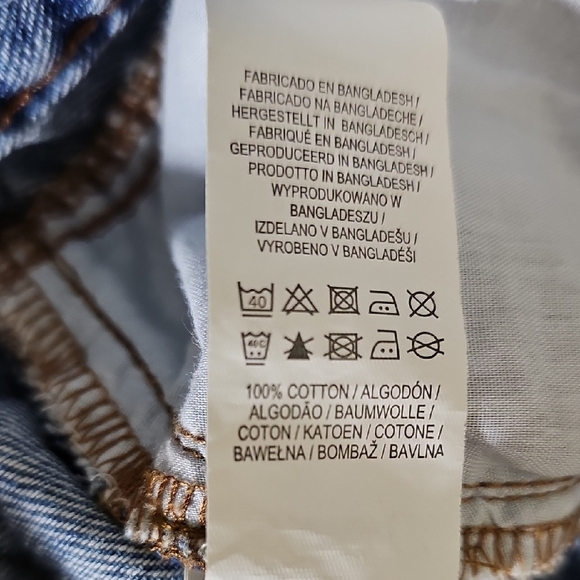 Denim&Co Blue High Rise Jeans Classic Style - Picture 8 of 9